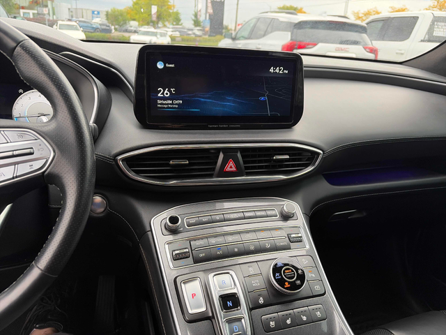 Hyundai Santa fe 2.5L 4cyl AWD - автомобили, коли, обяви за нови и употребявани 8