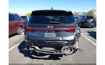 Hyundai Santa fe 2.5L I-4 DI, DOHC, VVT, 191HP Front Wheel Drive - автомобили, коли, обяви за нови и употребявани 16