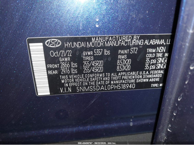 Hyundai Santa Fe 2.5L I-4 DI, DOHC, VVT, TURBO, 277HP All Wheel Drive - автомобили, коли, обяви за нови и употребявани 8