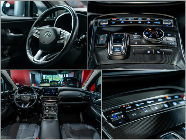 Hyundai Santa Hyundai Santa fe  - автомобили, коли, обяви за нови и употребявани 14