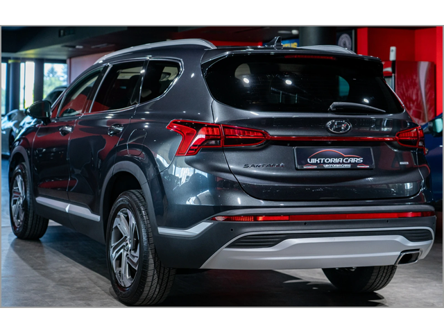 Hyundai Santa Hyundai Santa fe  - автомобили, коли, обяви за нови и употребявани 19