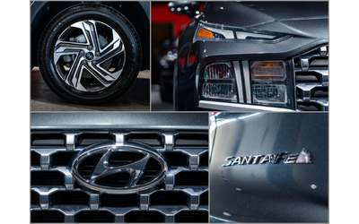 Hyundai Santa Hyundai Santa fe  - автомобили, коли, обяви за нови и употребявани 23