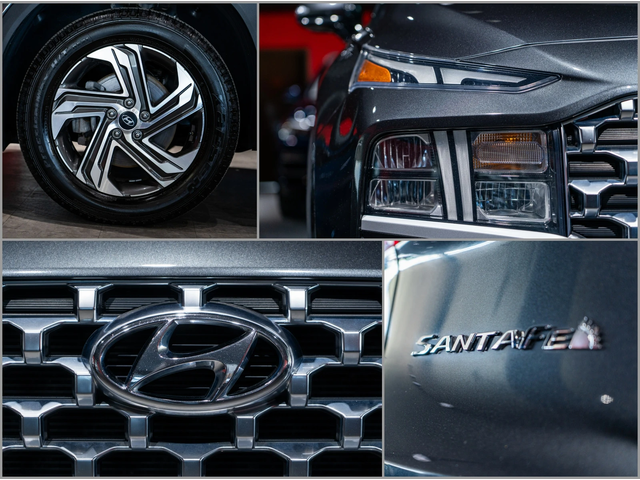 Hyundai Santa Hyundai Santa fe  - автомобили, коли, обяви за нови и употребявани 23