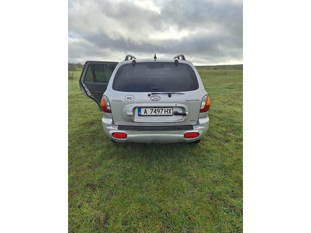 Hyundai Santa fe, 2002 г., 280000 км, 112 к.с. - автомобили, коли, обяви за нови и употребявани 10