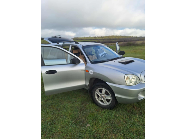 Hyundai Santa fe, 2002 г., 280000 км, 112 к.с. - автомобили, коли, обяви за нови и употребявани 2
