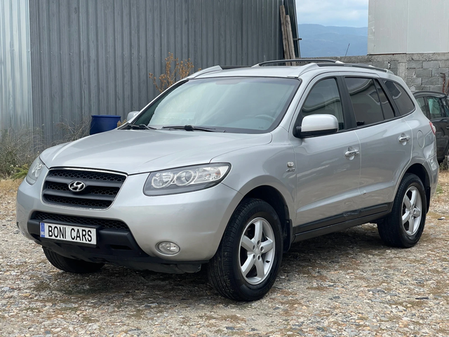 Hyundai Santa fe 2.2CRDi-150к.с/ 4х4/ 6скорости/ Климатроник/Италия - автомобили, коли, обяви за нови и употребявани 0