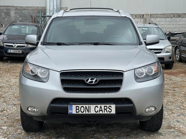 Hyundai Santa fe 2.2CRDi-150к.с/ 4х4/ 6скорости/ Климатроник/Италия - автомобили, коли, обяви за нови и употребявани 1