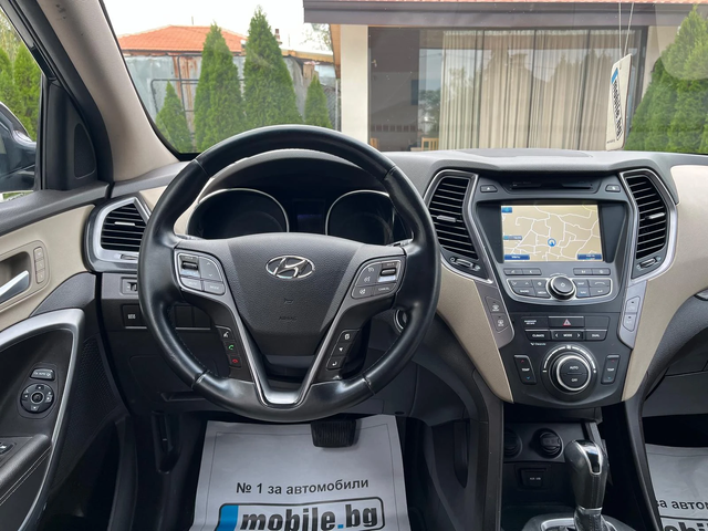 Hyundai Santa fe 2.2 CRDI AVTO KOJA KATO HOBA - автомобили, коли, обяви за нови и употребявани 10
