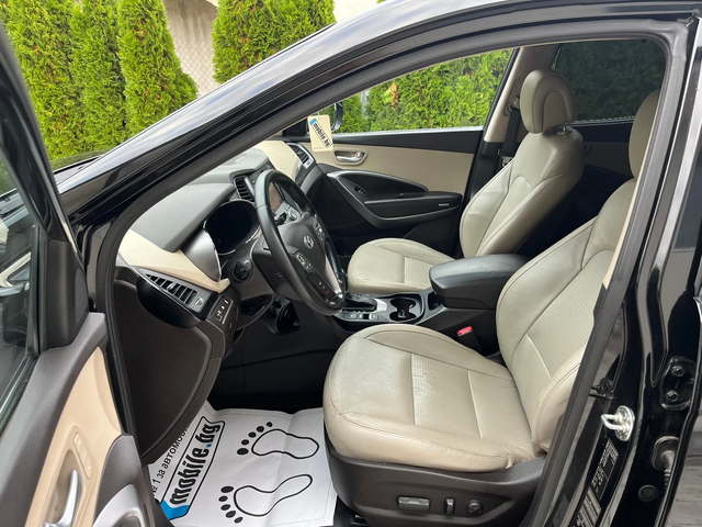 Hyundai Santa fe 2.2 CRDI AVTO KOJA KATO HOBA - автомобили, коли, обяви за нови и употребявани 11