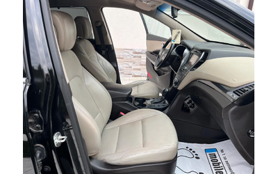 Hyundai Santa fe 2.2 CRDI AVTO KOJA KATO HOBA - автомобили, коли, обяви за нови и употребявани 13