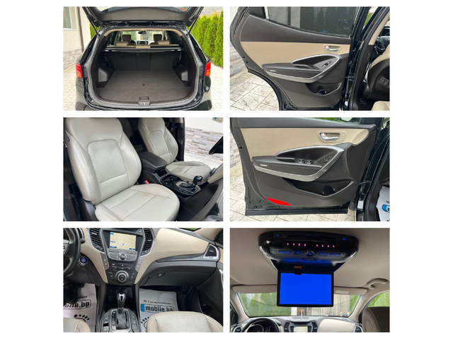 Hyundai Santa fe 2.2 CRDI AVTO KOJA KATO HOBA - автомобили, коли, обяви за нови и употребявани 15