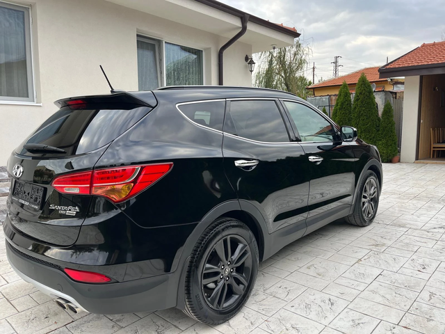 Hyundai Santa fe 2.2 CRDI AVTO KOJA KATO HOBA - автомобили, коли, обяви за нови и употребявани 3