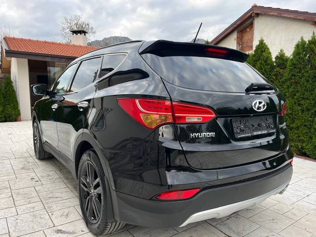 Hyundai Santa fe 2.2 CRDI AVTO KOJA KATO HOBA - автомобили, коли, обяви за нови и употребявани 6