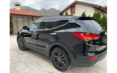 Hyundai Santa fe 2.2 CRDI AVTO KOJA KATO HOBA - автомобили, коли, обяви за нови и употребявани 7
