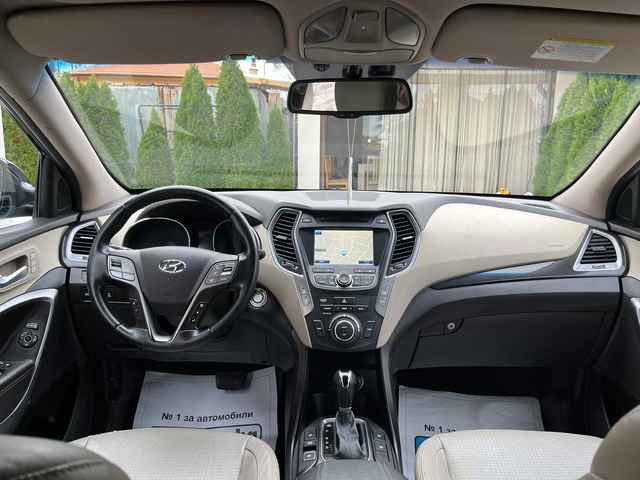 Hyundai Santa fe 2.2 CRDI AVTO KOJA KATO HOBA - автомобили, коли, обяви за нови и употребявани 9
