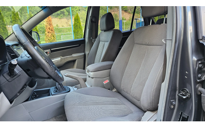 Hyundai Santa fe 2.2d 4X4/6skorosti - автомобили, коли, обяви за нови и употребявани 10