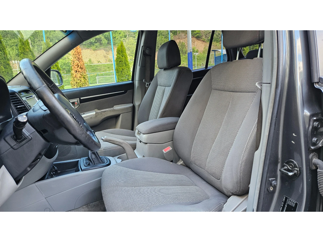 Hyundai Santa fe 2.2d 4X4/6skorosti - автомобили, коли, обяви за нови и употребявани 10