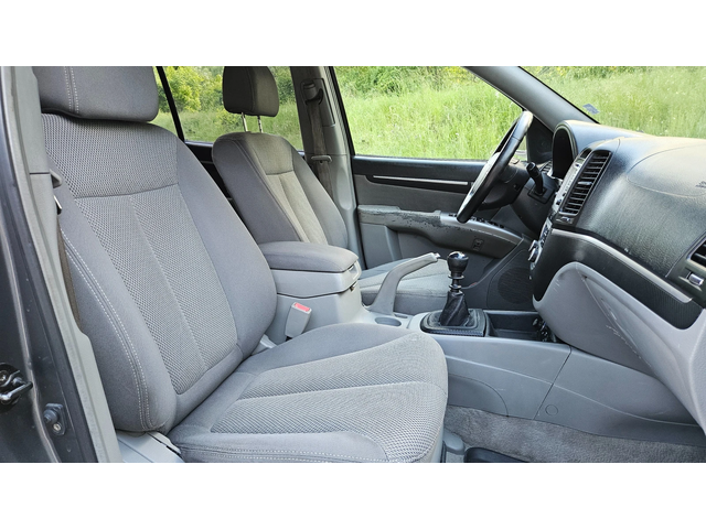Hyundai Santa fe 2.2d 4X4/6skorosti - автомобили, коли, обяви за нови и употребявани 11