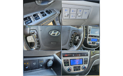 Hyundai Santa fe 2.2d 4X4/6skorosti - автомобили, коли, обяви за нови и употребявани 14