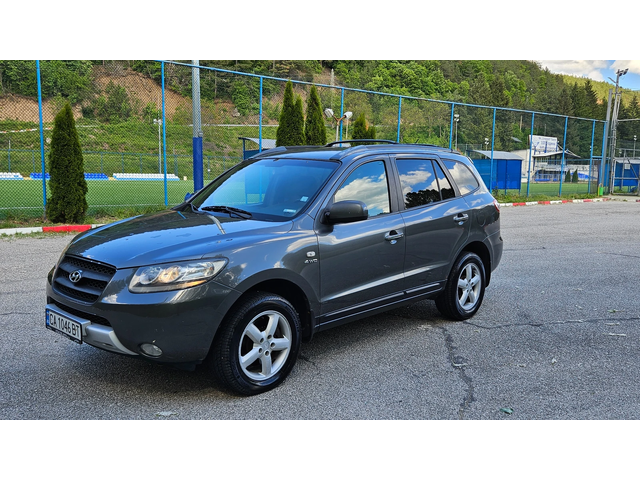Hyundai Santa fe 2.2d 4X4/6skorosti - автомобили, коли, обяви за нови и употребявани 1