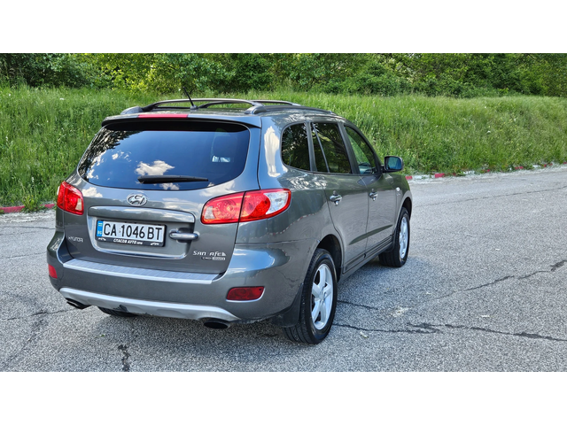 Hyundai Santa fe 2.2d 4X4/6skorosti - автомобили, коли, обяви за нови и употребявани 4
