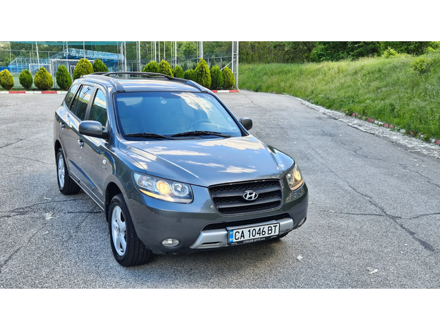 Hyundai Santa fe 2.2d 4X4/6skorosti - автомобили, коли, обяви за нови и употребявани 6