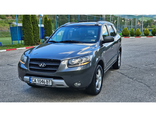 Hyundai Santa fe 2.2d 4X4/6skorosti - автомобили, коли, обяви за нови и употребявани 8