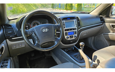 Hyundai Santa fe 2.2d 4X4/6skorosti - автомобили, коли, обяви за нови и употребявани 9