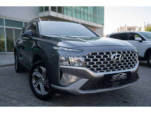 Hyundai Santa fe HTRAC | ПАНОРАМА | ТОП СЪСТОЯНИЕ - автомобили, коли, обяви за нови и употребявани 0