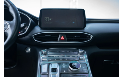 Hyundai Santa fe HTRAC | ПАНОРАМА | ТОП СЪСТОЯНИЕ - автомобили, коли, обяви за нови и употребявани 10