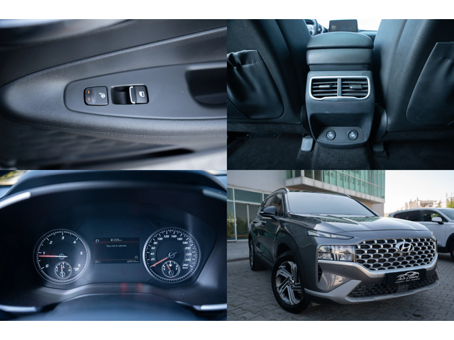 Hyundai Santa fe HTRAC | ПАНОРАМА | ТОП СЪСТОЯНИЕ - автомобили, коли, обяви за нови и употребявани 15