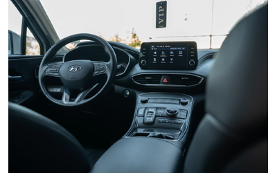 Hyundai Santa fe 2.2CRDi HTRAC | 4x4 | ТОП СЪСТОЯНИЕ - автомобили, коли, обяви за нови и употребявани 10