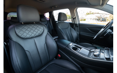 Hyundai Santa fe 2.2CRDi HTRAC | 4x4 | ТОП СЪСТОЯНИЕ - автомобили, коли, обяви за нови и употребявани 12