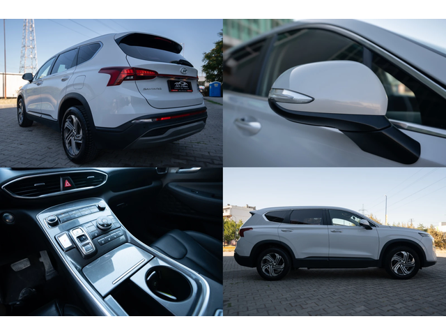 Hyundai Santa fe 2.2CRDi HTRAC | 4x4 | ТОП СЪСТОЯНИЕ - автомобили, коли, обяви за нови и употребявани 15