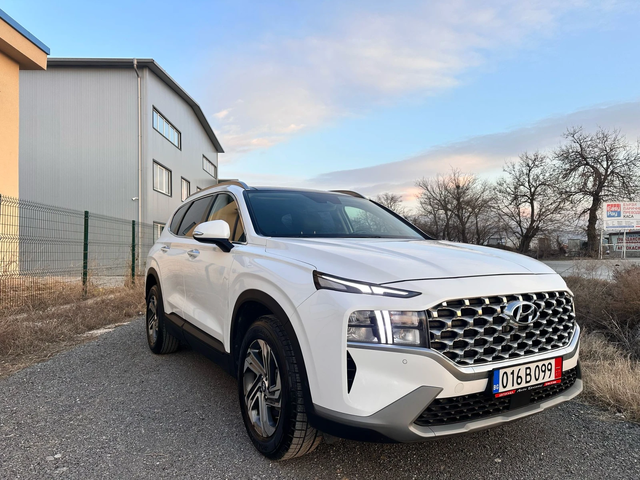 Hyundai Santa fe Santa fe 4x4 ПАНОРАМА - автомобили, коли, обяви за нови и употребявани 0