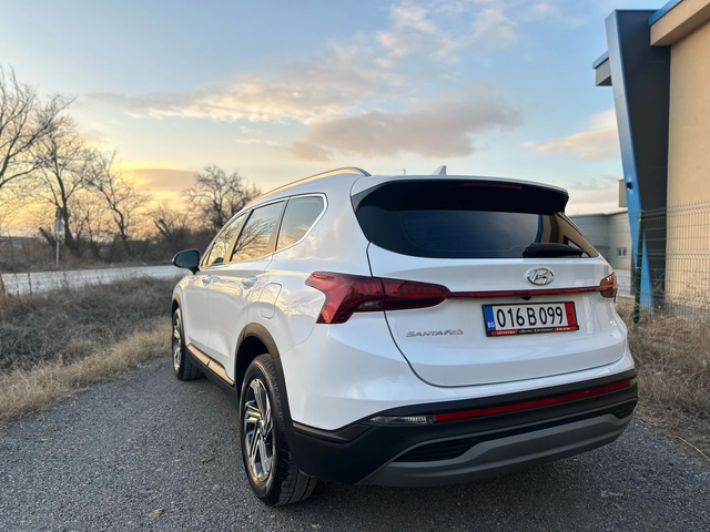 Hyundai Santa fe Santa fe 4x4 ПАНОРАМА - автомобили, коли, обяви за нови и употребявани 1