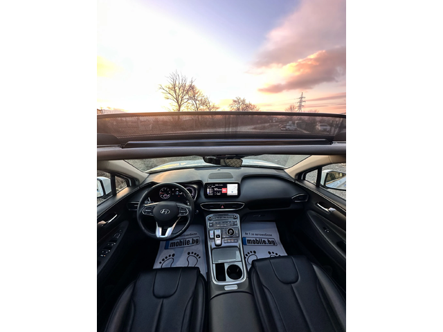 Hyundai Santa fe Santa fe 4x4 ПАНОРАМА - автомобили, коли, обяви за нови и употребявани 7