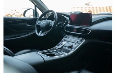 Hyundai Santa fe 2.2CRDi | 4x4 | FACELIFT | HiTRACK - автомобили, коли, обяви за нови и употребявани 12