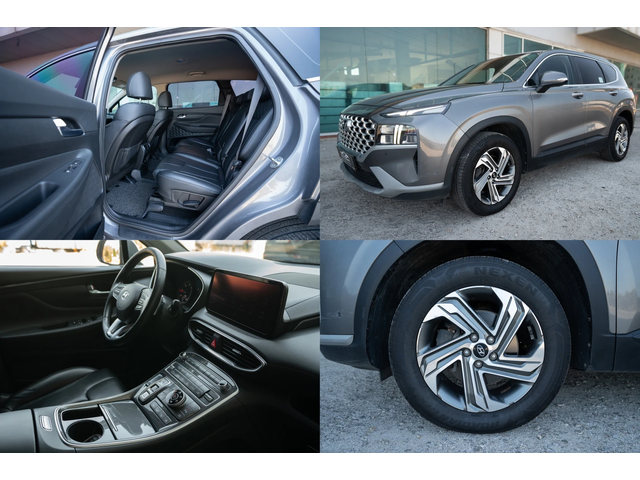 Hyundai Santa fe 2.2CRDi | 4x4 | FACELIFT | HiTRACK - автомобили, коли, обяви за нови и употребявани 14