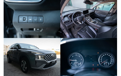 Hyundai Santa fe 2.2CRDi | 4x4 | FACELIFT | HiTRACK - автомобили, коли, обяви за нови и употребявани 16