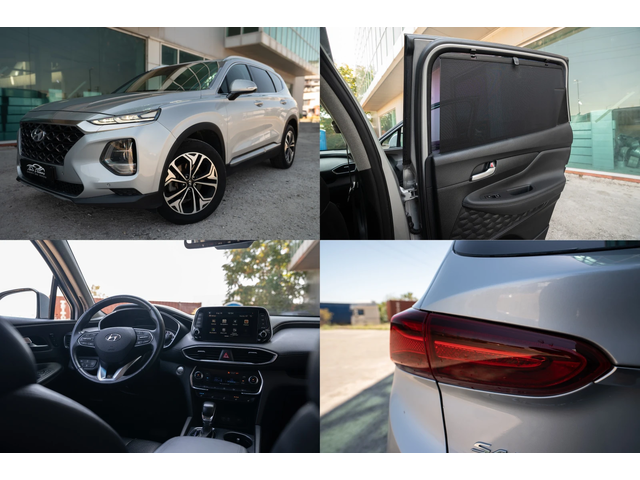 Hyundai Santa fe 2.0D HTRAC | ТОП СЪСТОЯНИЕ | 4х4 - автомобили, коли, обяви за нови и употребявани 14