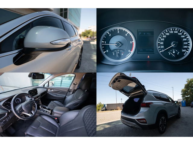 Hyundai Santa fe 2.0D HTRAC | ТОП СЪСТОЯНИЕ | 4х4 - автомобили, коли, обяви за нови и употребявани 16