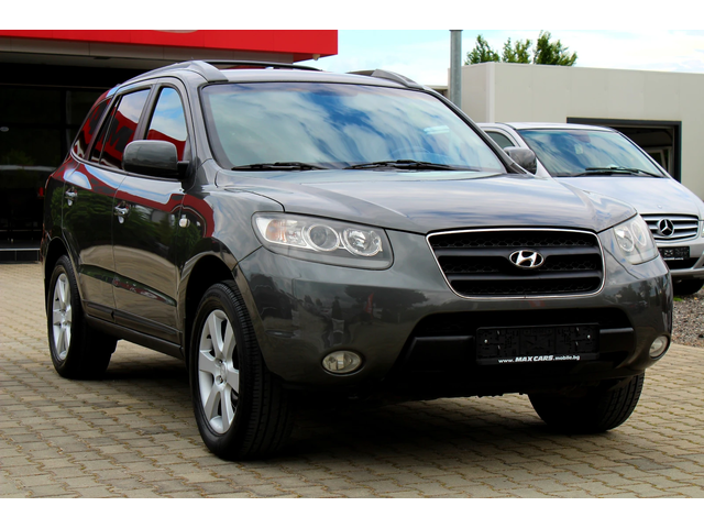 Hyundai Santa fe 2.2CRDi СОБСТВЕН ЛИЗИНГ - автомобили, коли, обяви за нови и употребявани 1