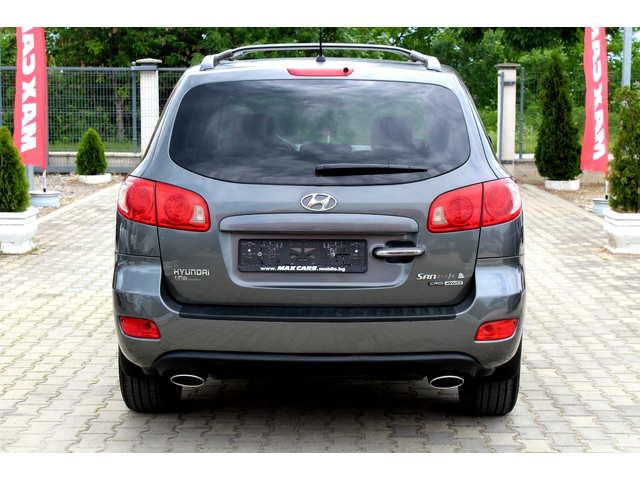 Hyundai Santa fe 2.2CRDi СОБСТВЕН ЛИЗИНГ - автомобили, коли, обяви за нови и употребявани 4