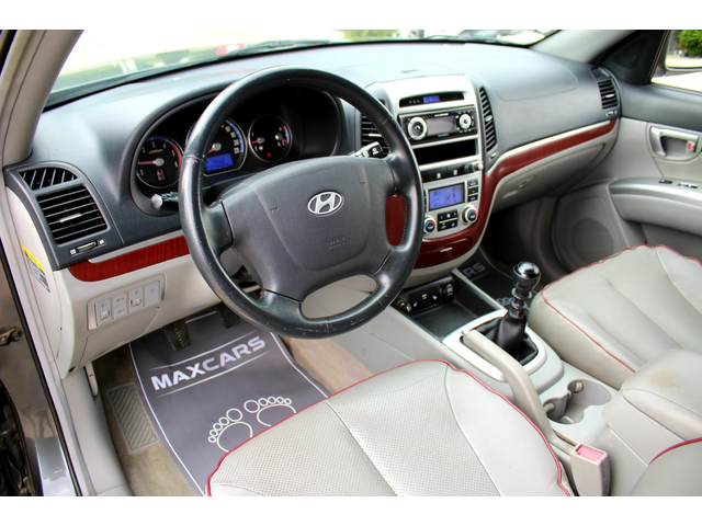 Hyundai Santa fe 2.2CRDi СОБСТВЕН ЛИЗИНГ - автомобили, коли, обяви за нови и употребявани 8