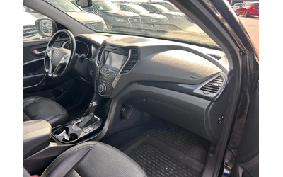 Hyundai Santa fe 2.2CRDI 4WD AVTOMAT/KOJA/NAVI EURO 5 - автомобили, коли, обяви за нови и употребявани 10