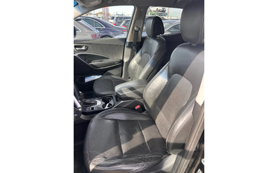 Hyundai Santa fe 2.2CRDI 4WD AVTOMAT/KOJA/NAVI EURO 5 - автомобили, коли, обяви за нови и употребявани 11