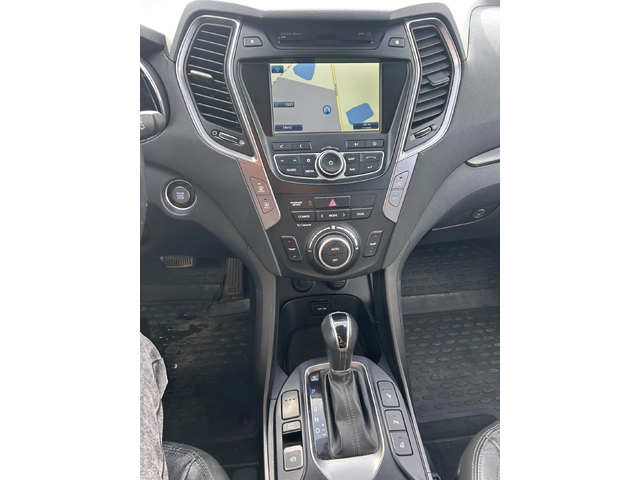 Hyundai Santa fe 2.2CRDI 4WD AVTOMAT/KOJA/NAVI EURO 5 - автомобили, коли, обяви за нови и употребявани 13