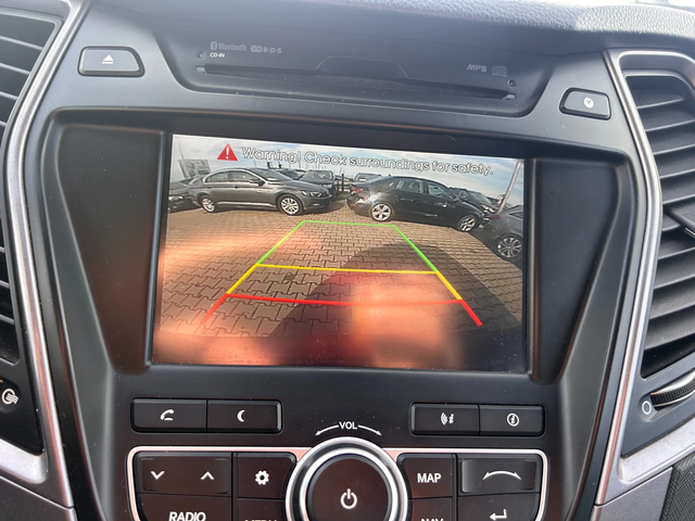 Hyundai Santa fe 2.2CRDI 4WD AVTOMAT/KOJA/NAVI EURO 5 - автомобили, коли, обяви за нови и употребявани 14