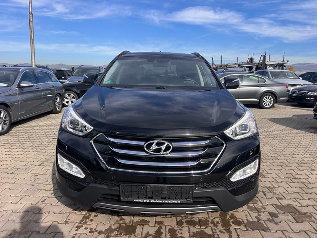 Hyundai Santa fe 2.2CRDI 4WD AVTOMAT/KOJA/NAVI EURO 5 - автомобили, коли, обяви за нови и употребявани 2